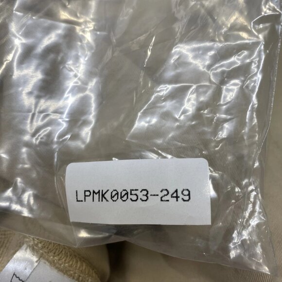 Le PERE Double-Layer Faded Full-Zip Hoodie • Size M • Beige - Picture 2 of 16